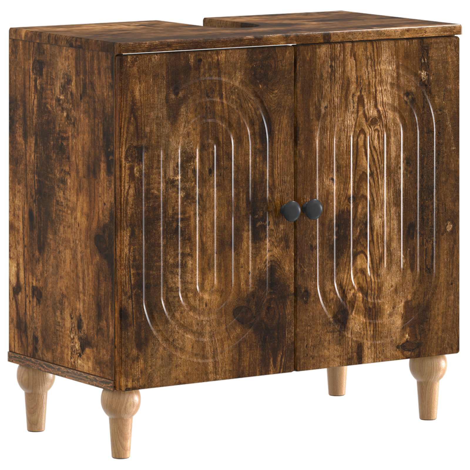 Set di armadietti da bagno in 3 pezzi ALKMAAR | homemem39