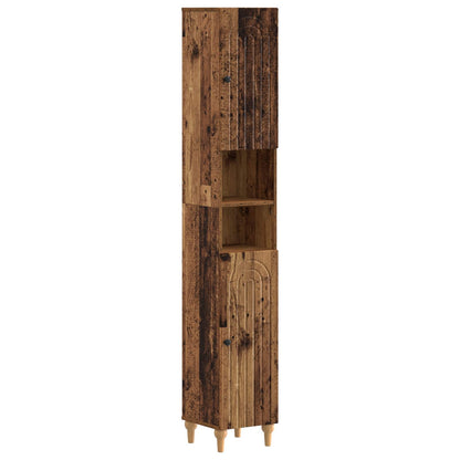 Set di armadietti da bagno in 3 pezzi ALKMAAR | homemem39