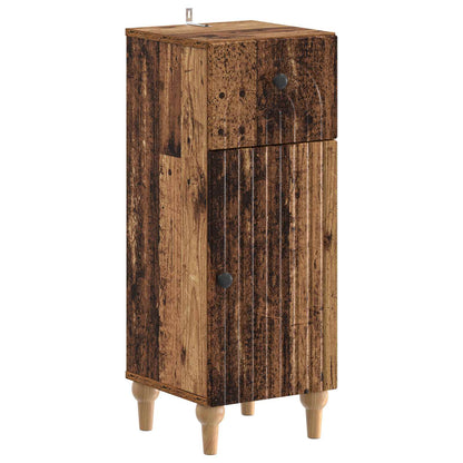 Set di armadietti da bagno in 3 pezzi ALKMAAR | homemem39