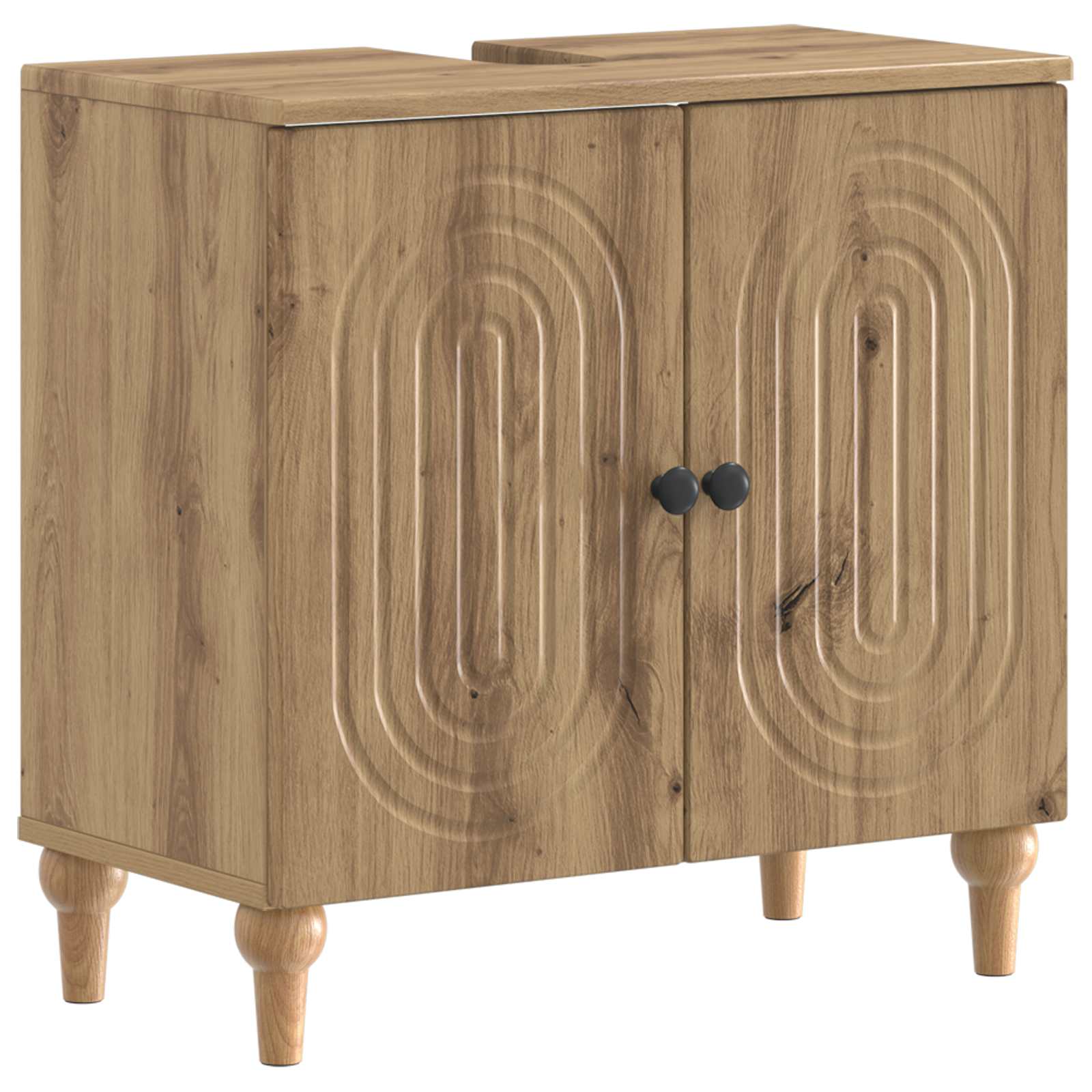 Set di armadietti da bagno in 3 pezzi ALKMAAR | homemem39