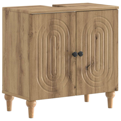 Set di armadietti da bagno in 3 pezzi ALKMAAR | homemem39
