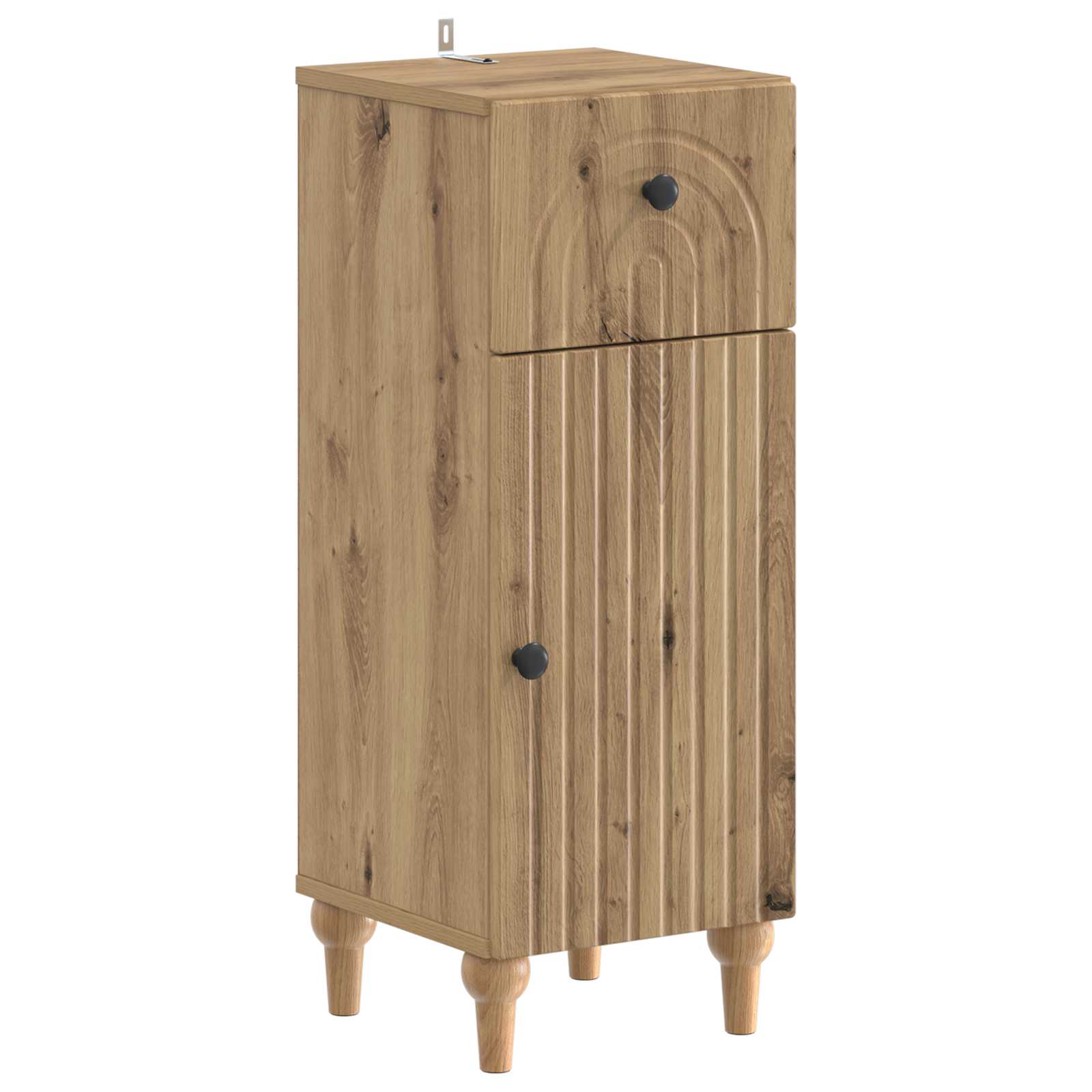 Set di armadietti da bagno in 3 pezzi ALKMAAR | homemem39