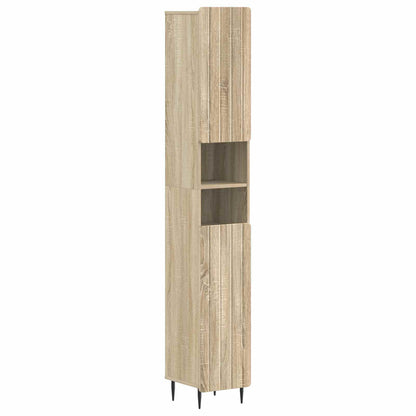 Set di armadietti da bagno in 3 pezzi ZWOLLE | homemem39