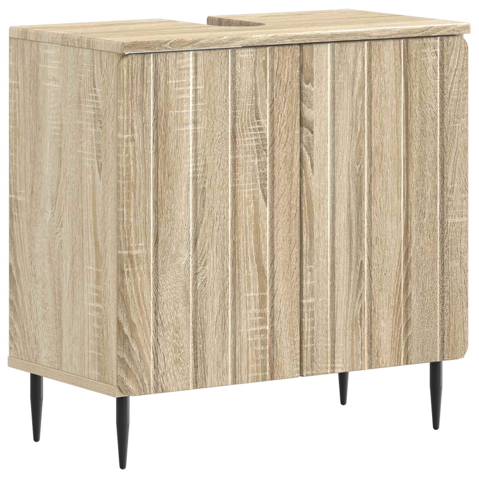 Set di armadietti da bagno in 3 pezzi ZWOLLE | homemem39