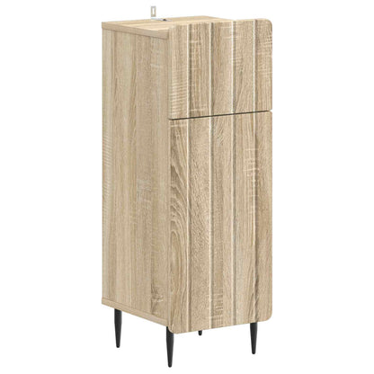 Set di armadietti da bagno in 3 pezzi ZWOLLE | homemem39