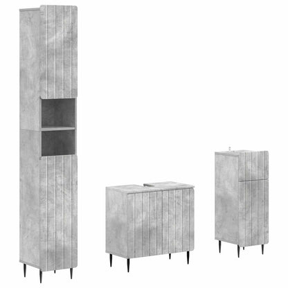Set di armadietti da bagno in 3 pezzi ZWOLLE | homemem39