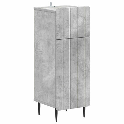 Set di armadietti da bagno in 3 pezzi ZWOLLE | homemem39