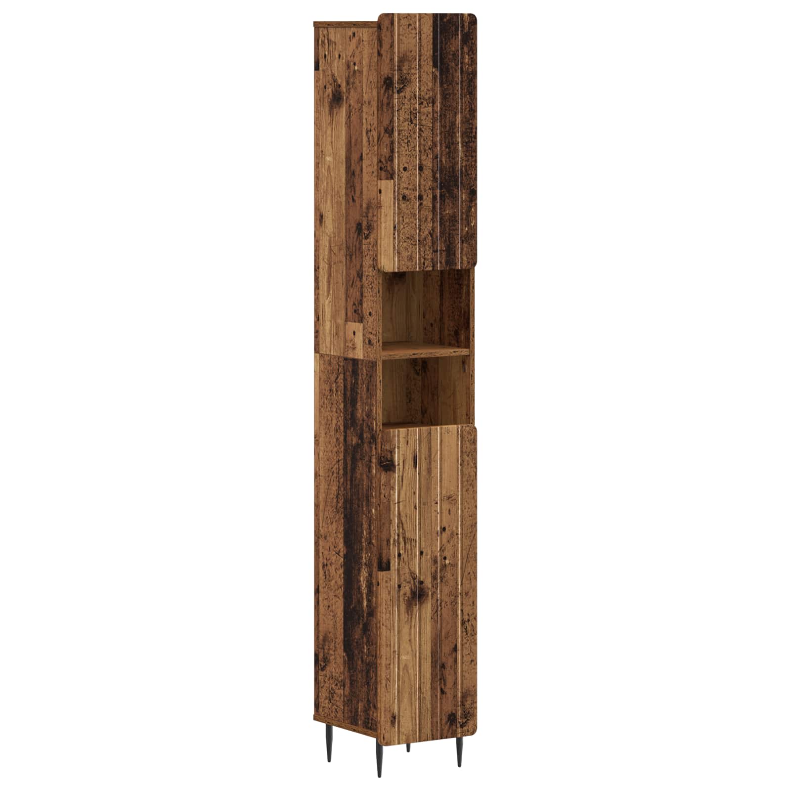 Set di armadietti da bagno in 3 pezzi ZWOLLE | homemem39