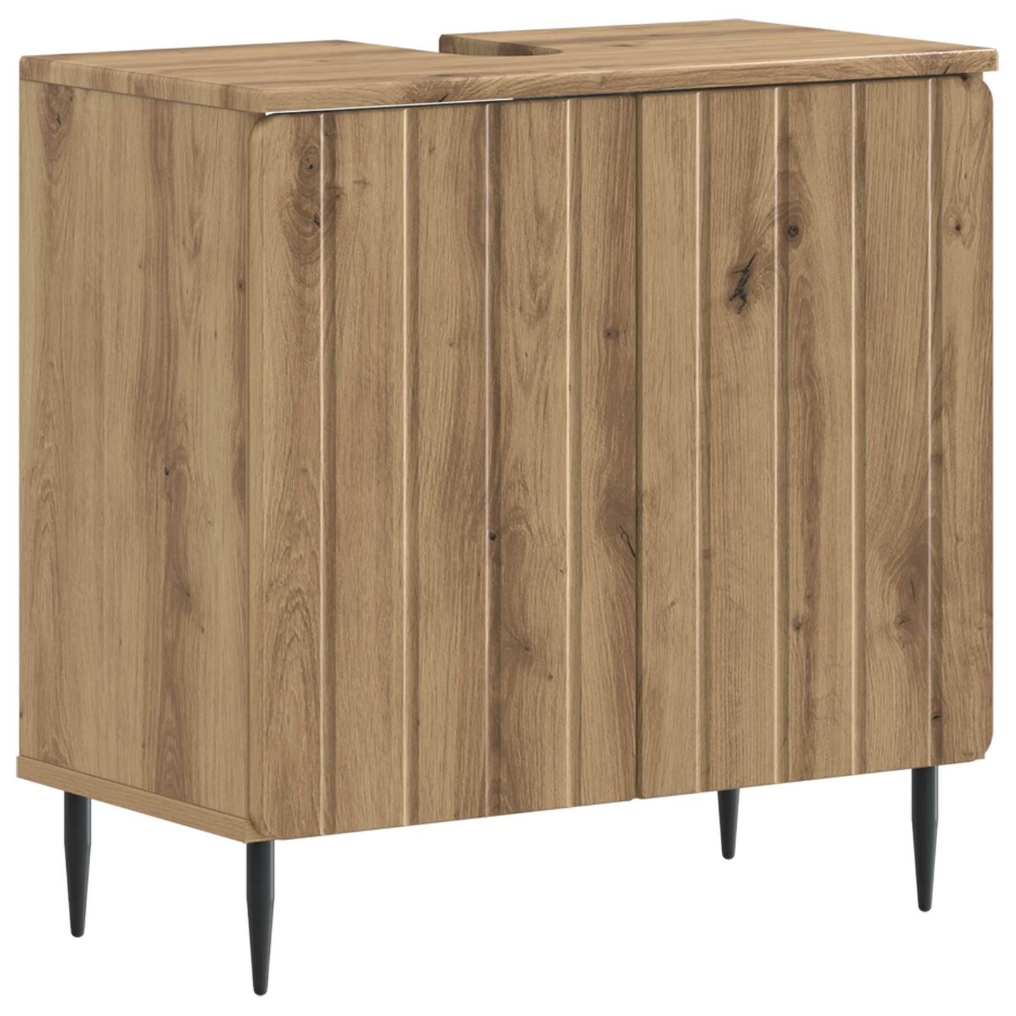 Set di armadietti da bagno in 3 pezzi ZWOLLE | homemem39