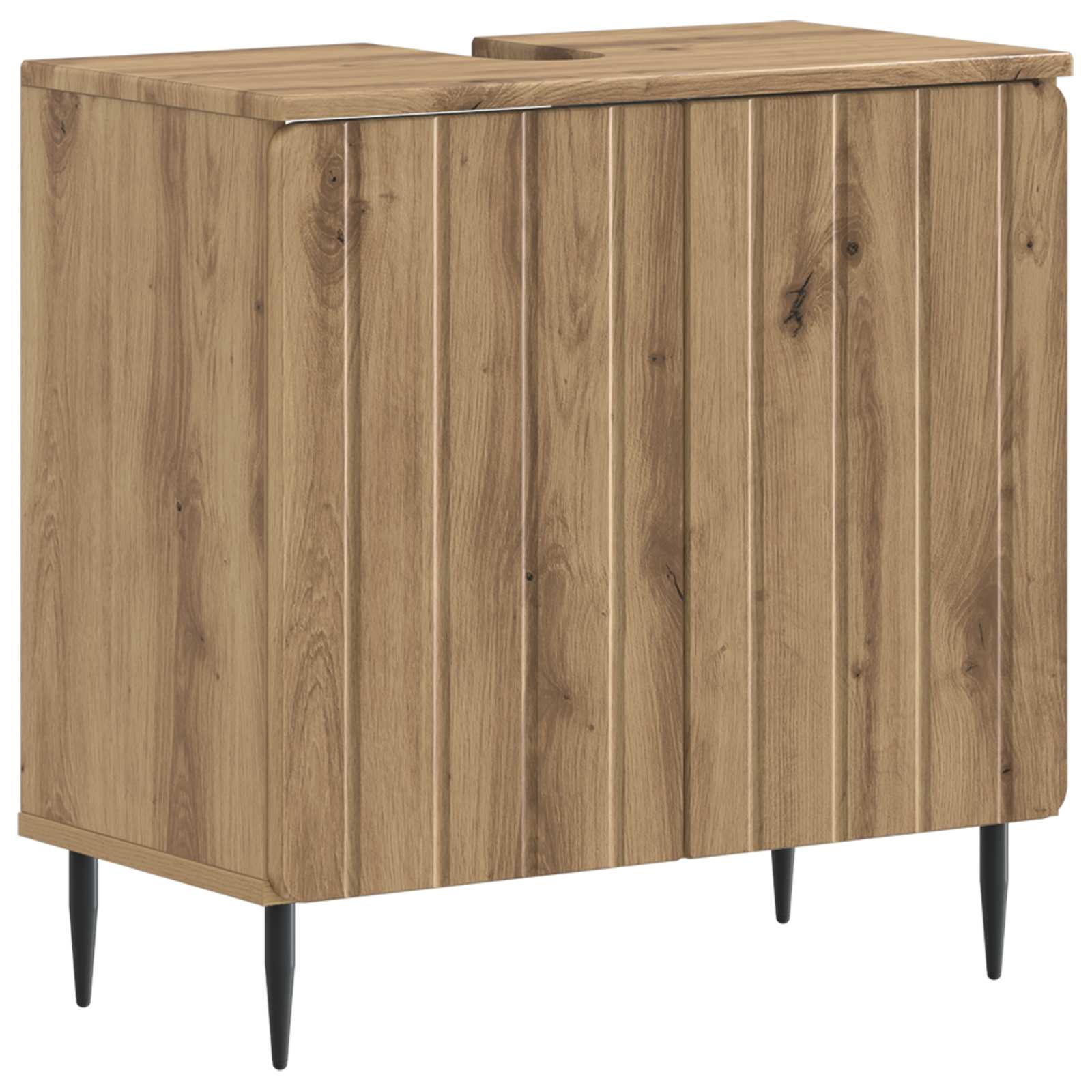 Set di armadietti da bagno in 3 pezzi ZWOLLE | homemem39