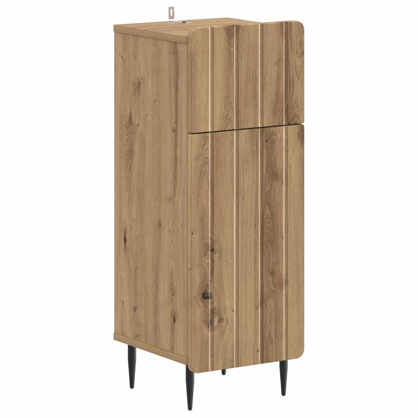 Set di armadietti da bagno in 3 pezzi ZWOLLE | homemem39