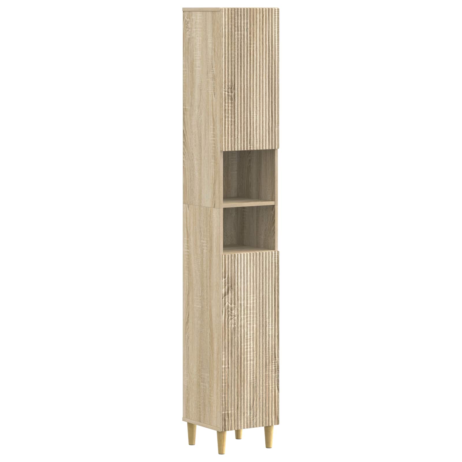 Set di armadietti da bagno in 3 pezzi ARNHEM | homemem39