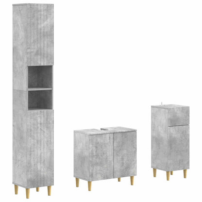 Set di armadietti da bagno in 3 pezzi ARNHEM | homemem39