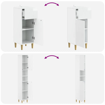 Set di armadietti da bagno in 3 pezzi ARNHEM | homemem39