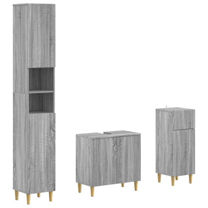 Set di armadietti da bagno in 3 pezzi ARNHEM | homemem39