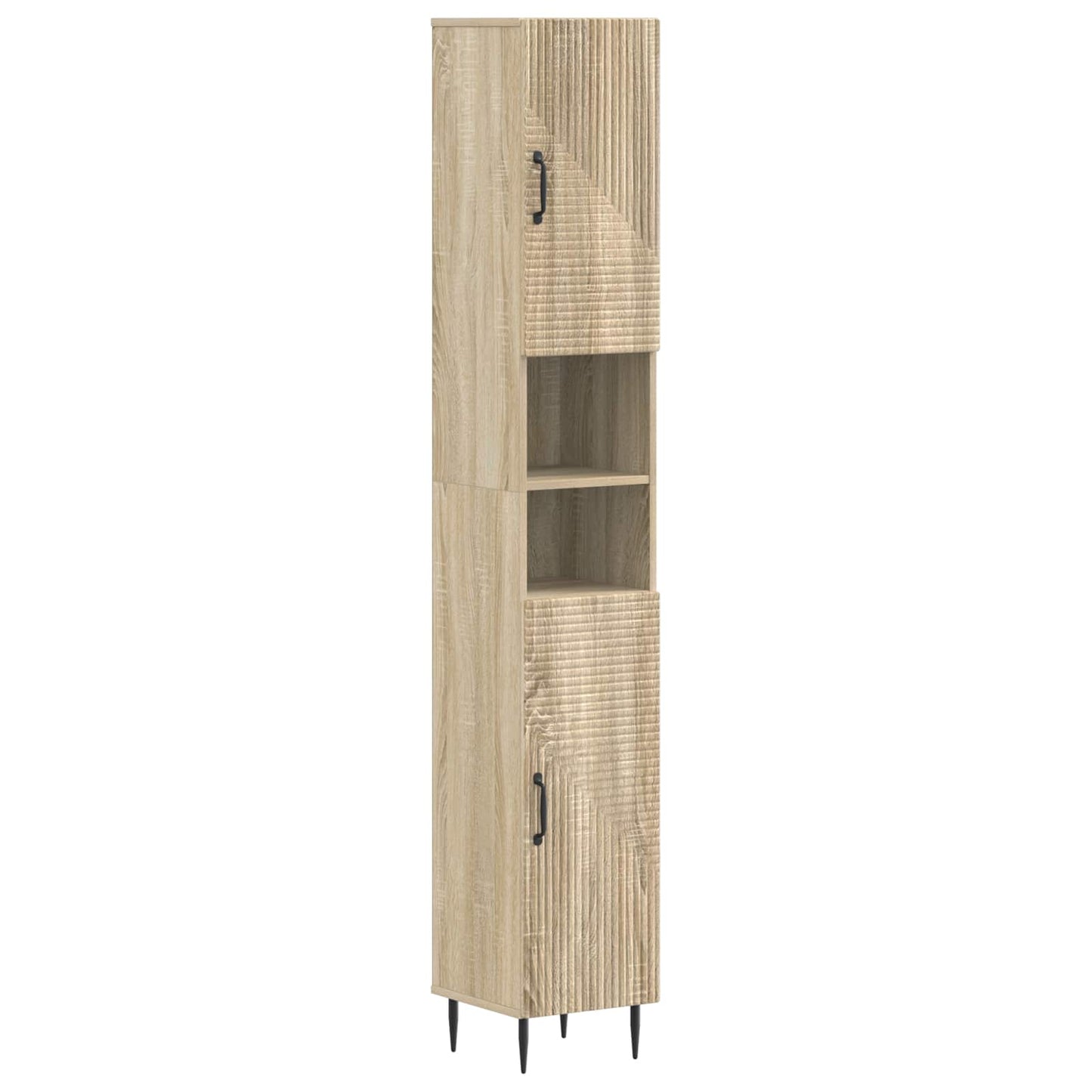 Set di armadietti da bagno in 3 pezzi HAARLEM | homemem39