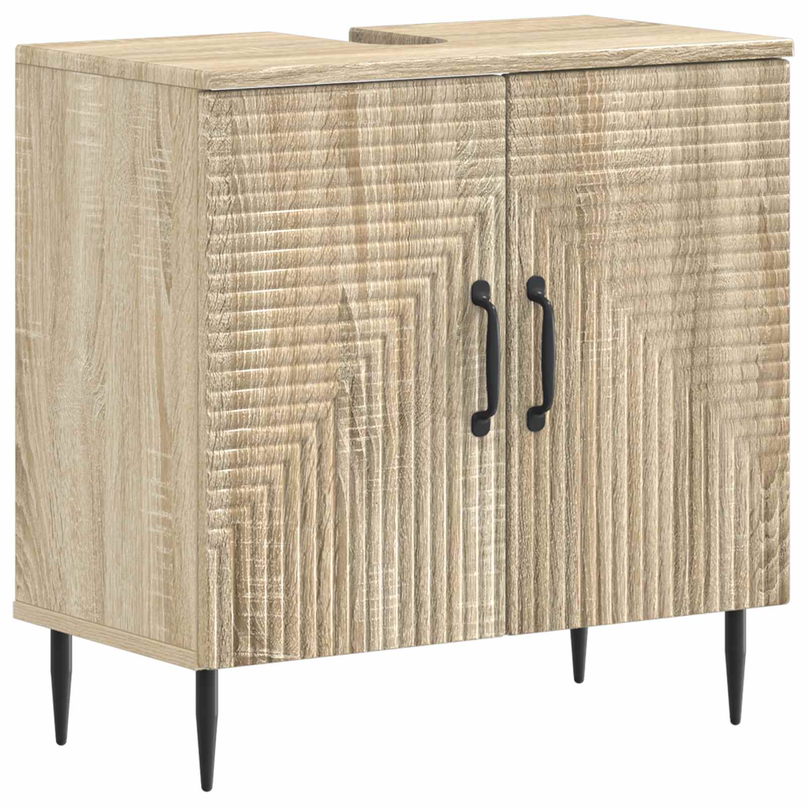 Set di armadietti da bagno in 3 pezzi HAARLEM | homemem39