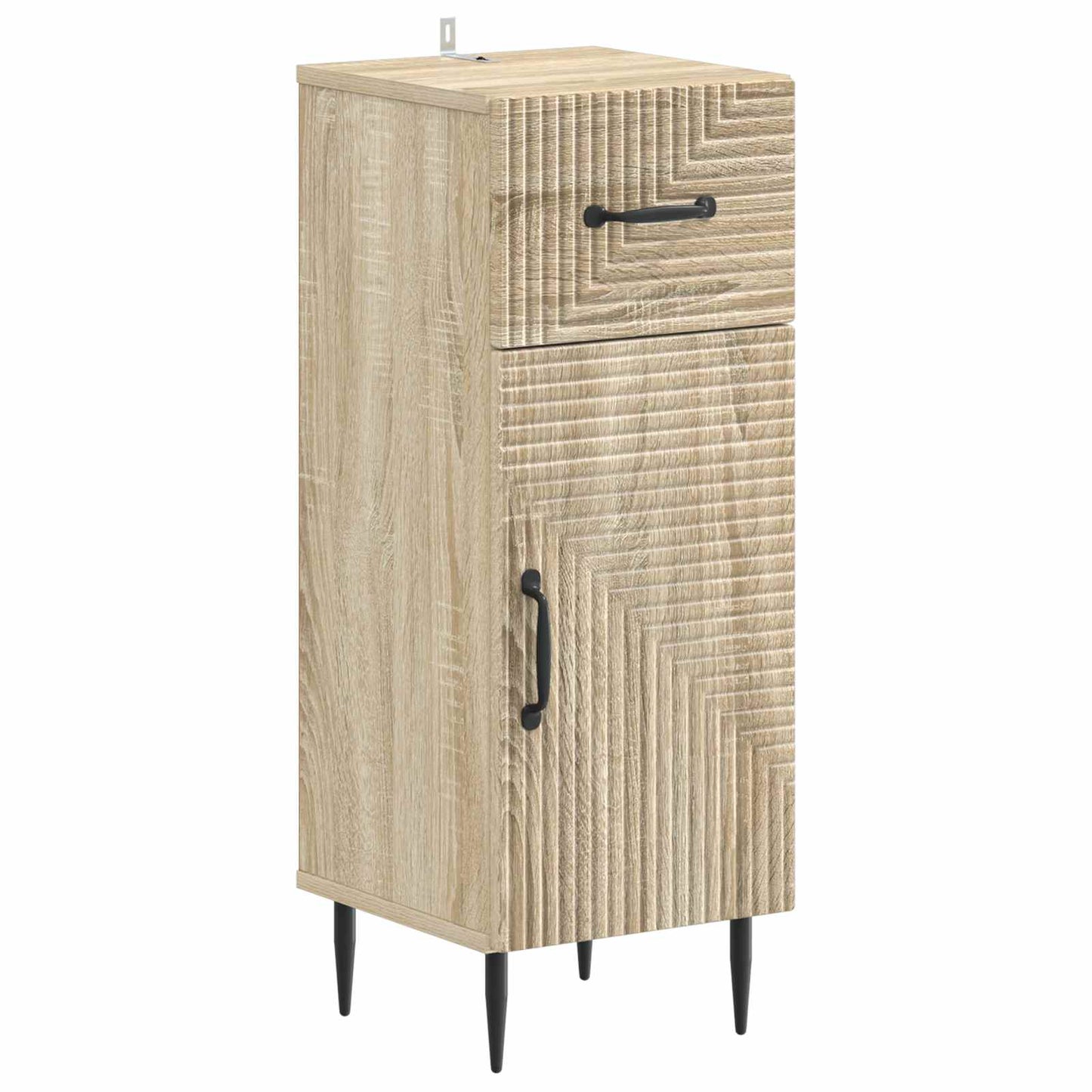 Set di armadietti da bagno in 3 pezzi HAARLEM | homemem39