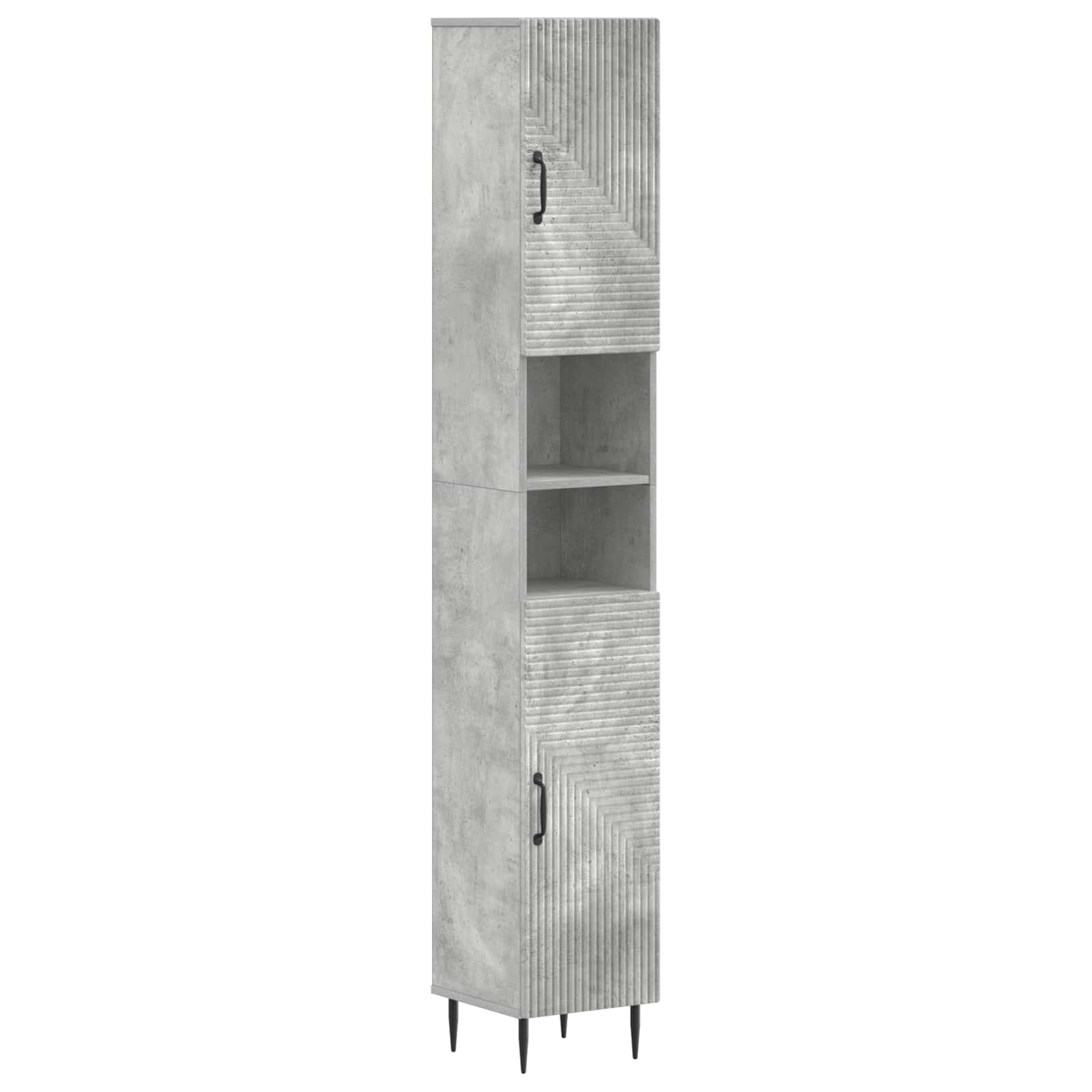 Set di armadietti da bagno in 3 pezzi HAARLEM | homemem39