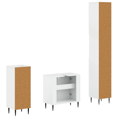 Set di armadietti da bagno in 3 pezzi HAARLEM