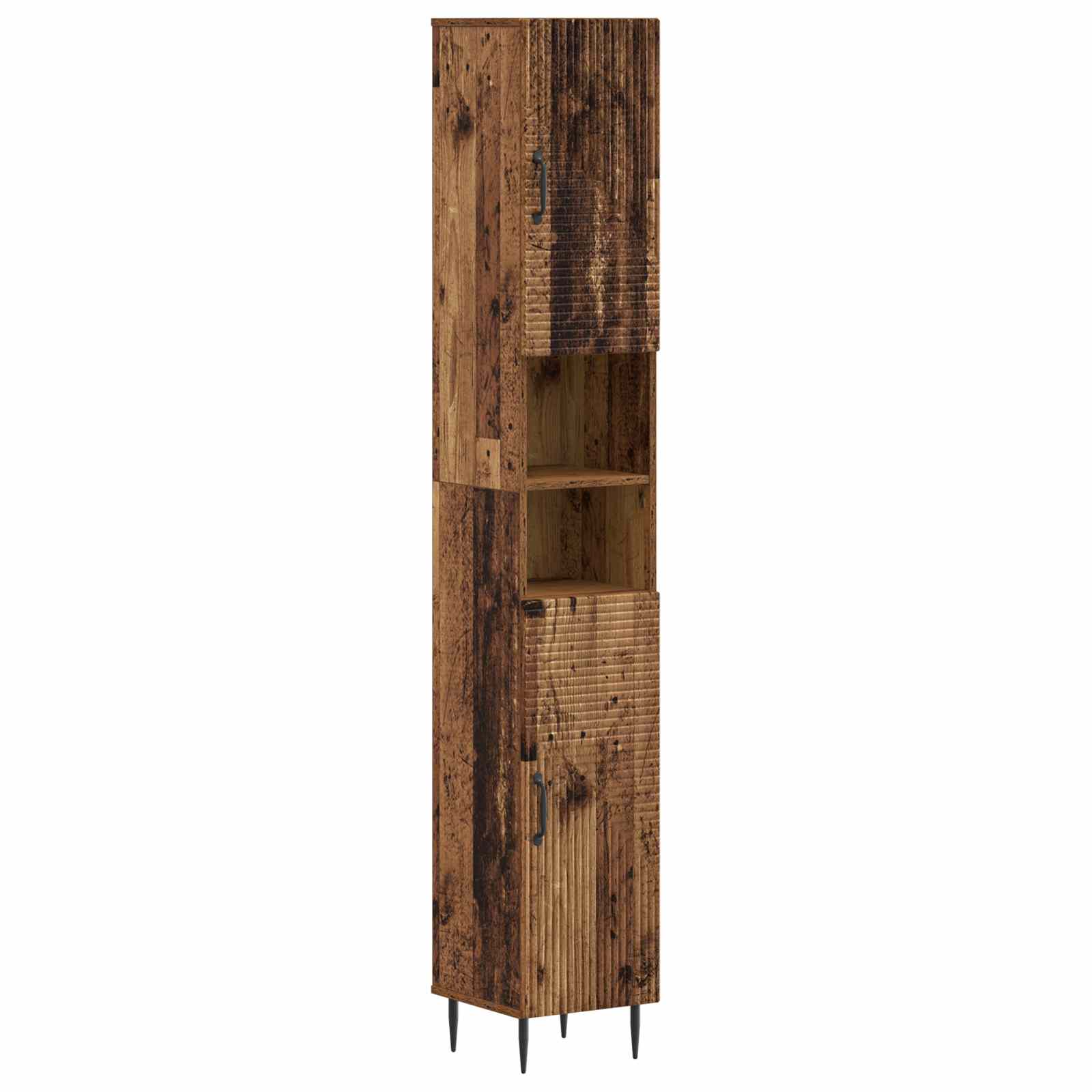 Set di armadietti da bagno in 3 pezzi HAARLEM | homemem39