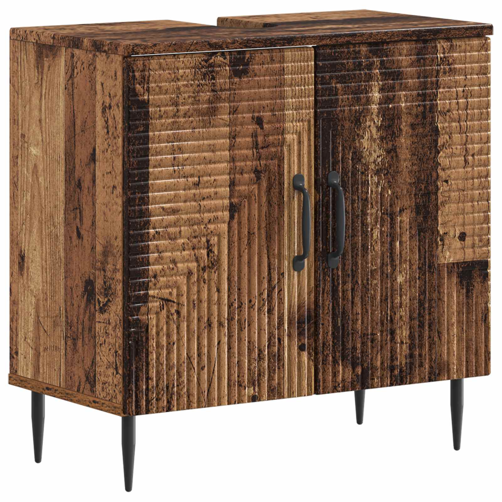 Set di armadietti da bagno in 3 pezzi HAARLEM | homemem39