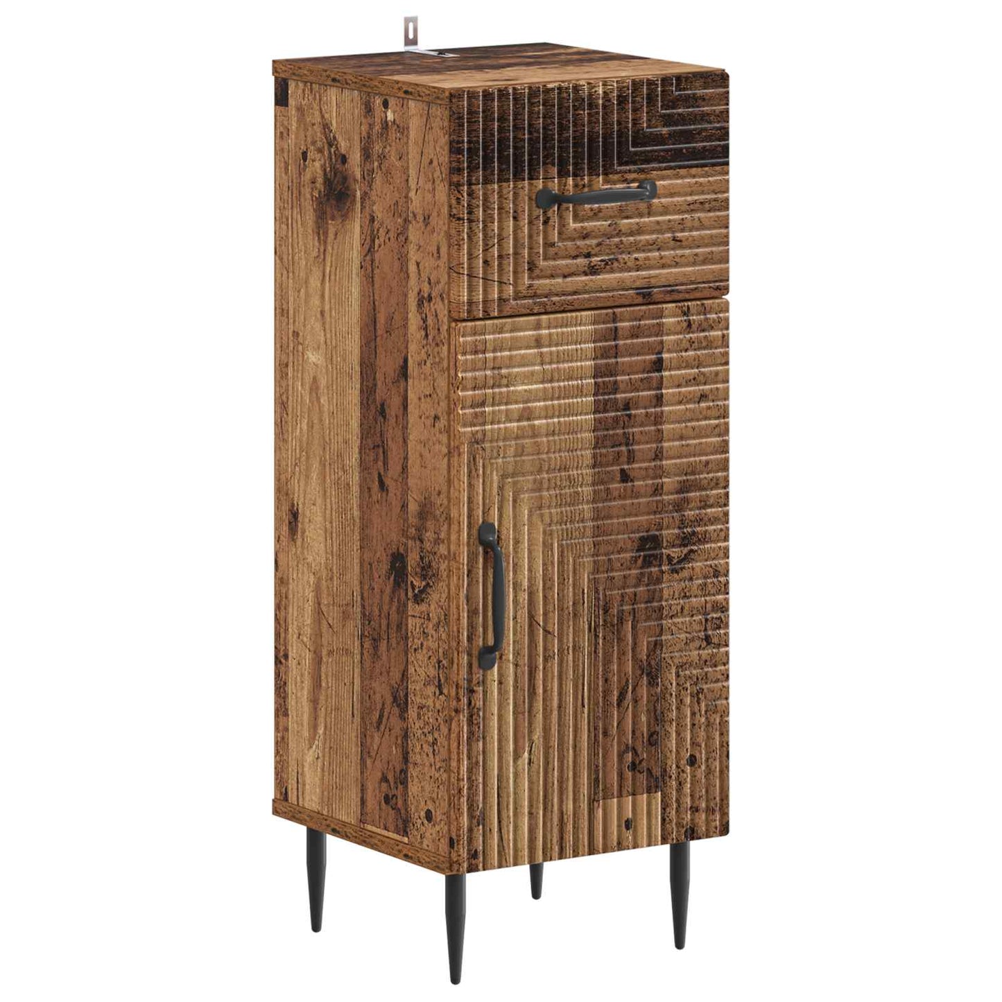 Set di armadietti da bagno in 3 pezzi HAARLEM | homemem39