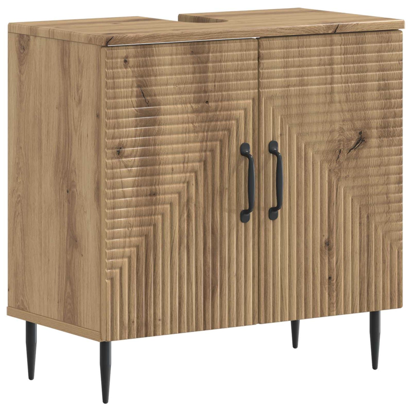 Set di armadietti da bagno in 3 pezzi HAARLEM | homemem39