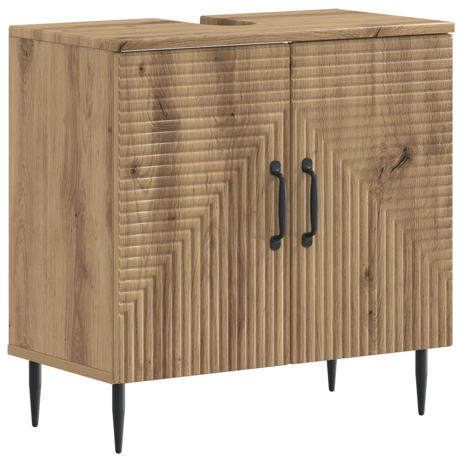 Set di armadietti da bagno in 3 pezzi HAARLEM | homemem39