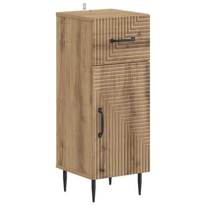Set di armadietti da bagno in 3 pezzi HAARLEM | homemem39