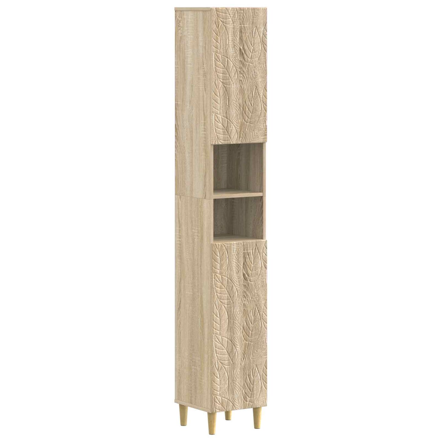 Set di armadietti da bagno in 3 pezzi DELFT | homemem39