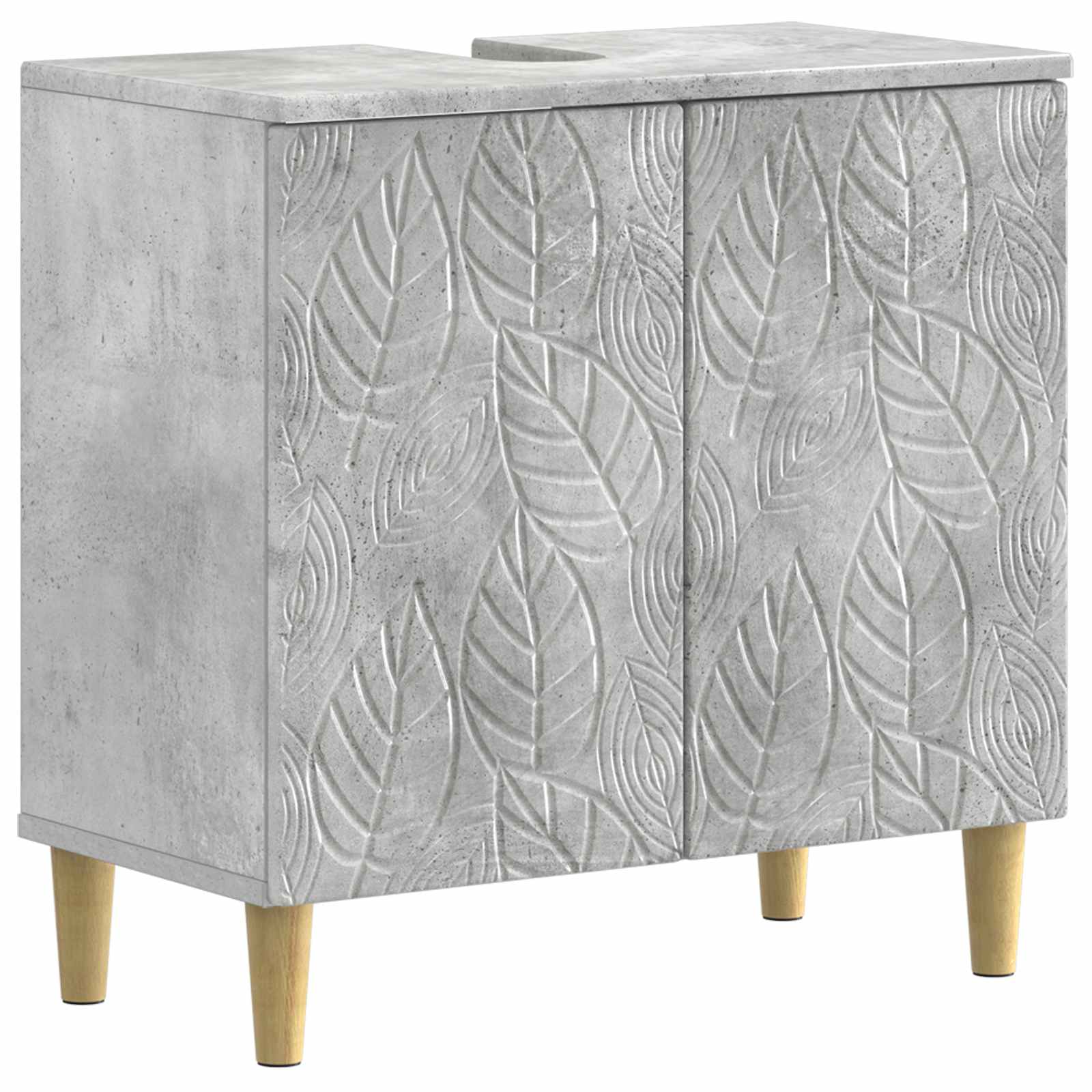 Set di armadietti da bagno in 3 pezzi DELFT | homemem39