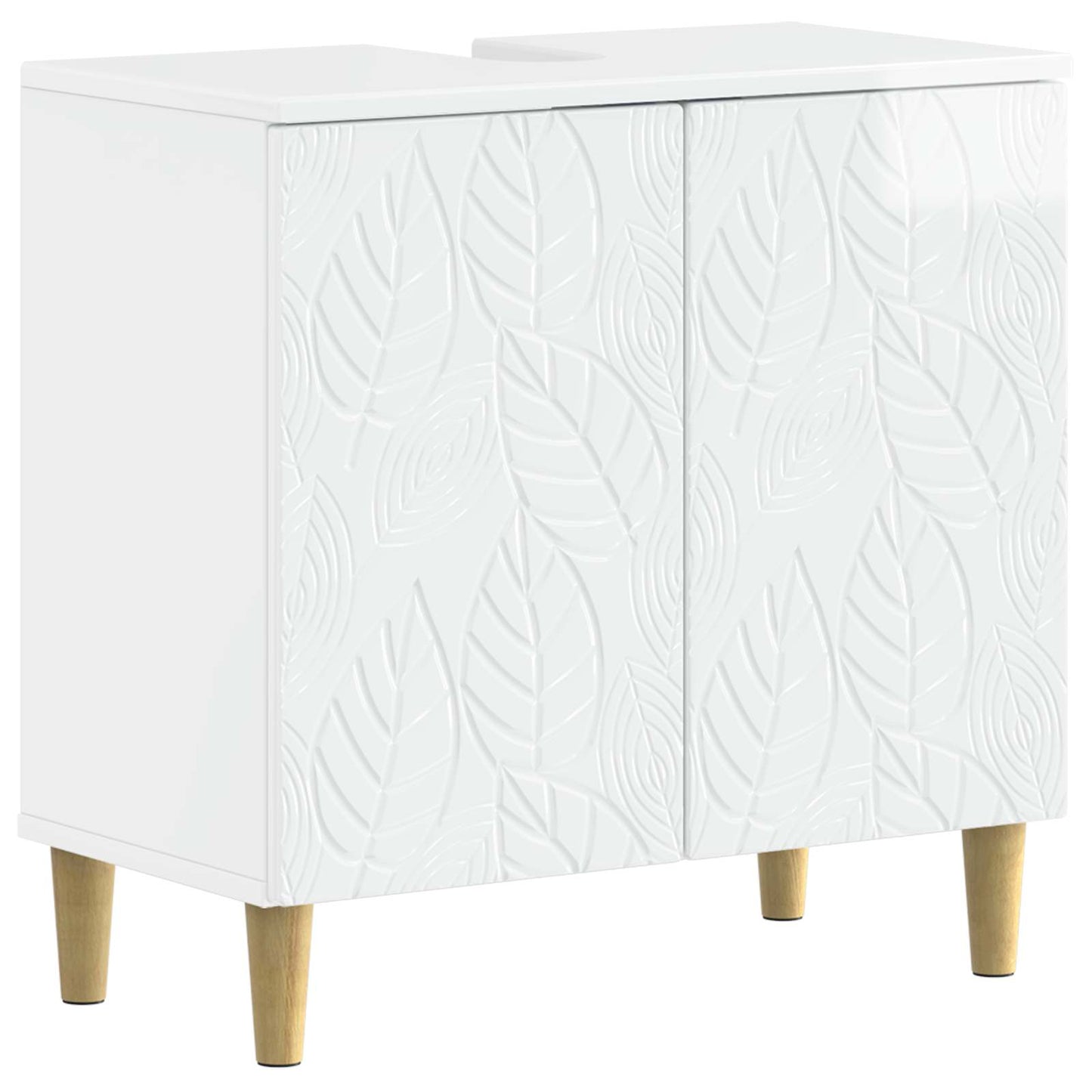 Set di armadietti da bagno in 3 pezzi DELFT | homemem39