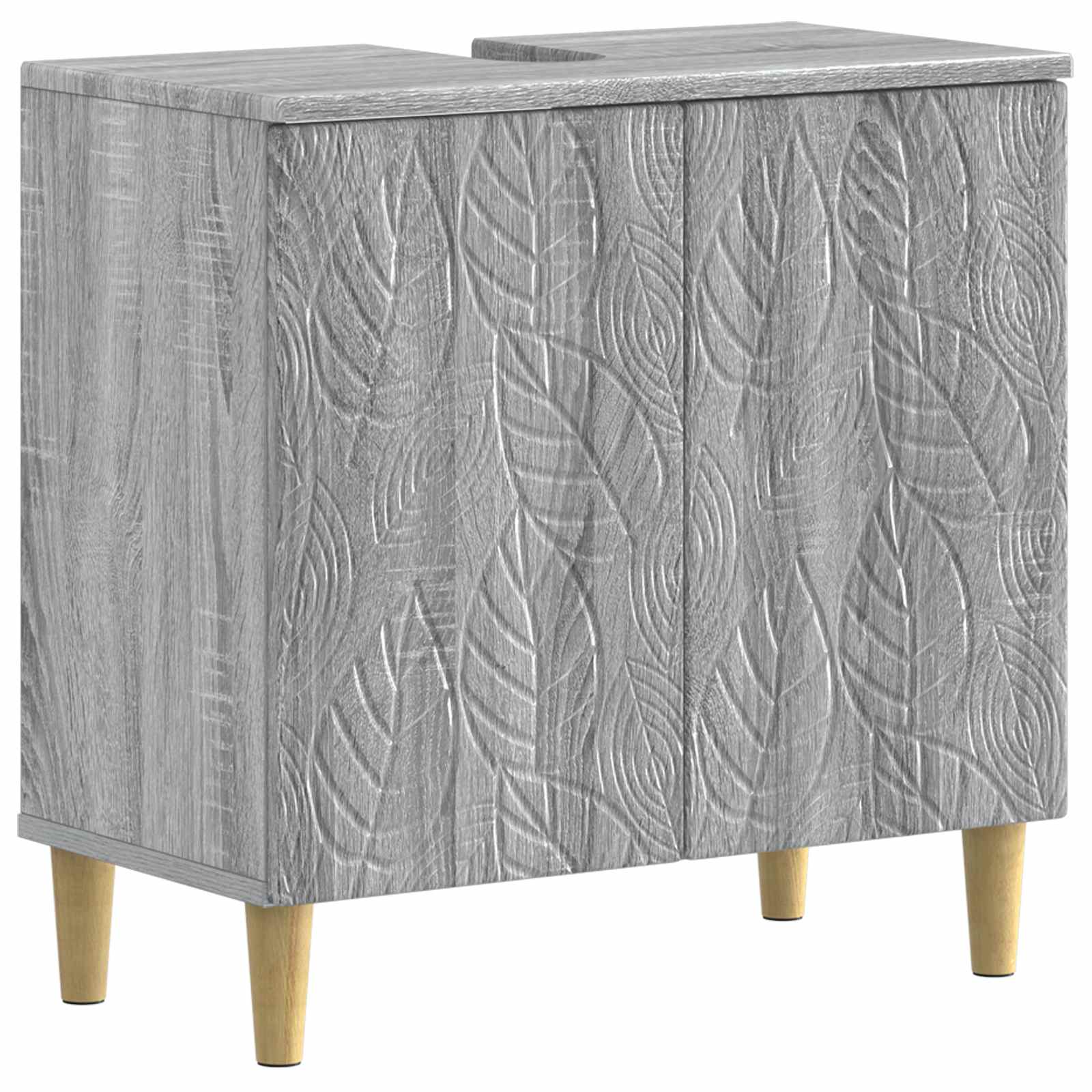 Set di armadietti da bagno in 3 pezzi DELFT | homemem39