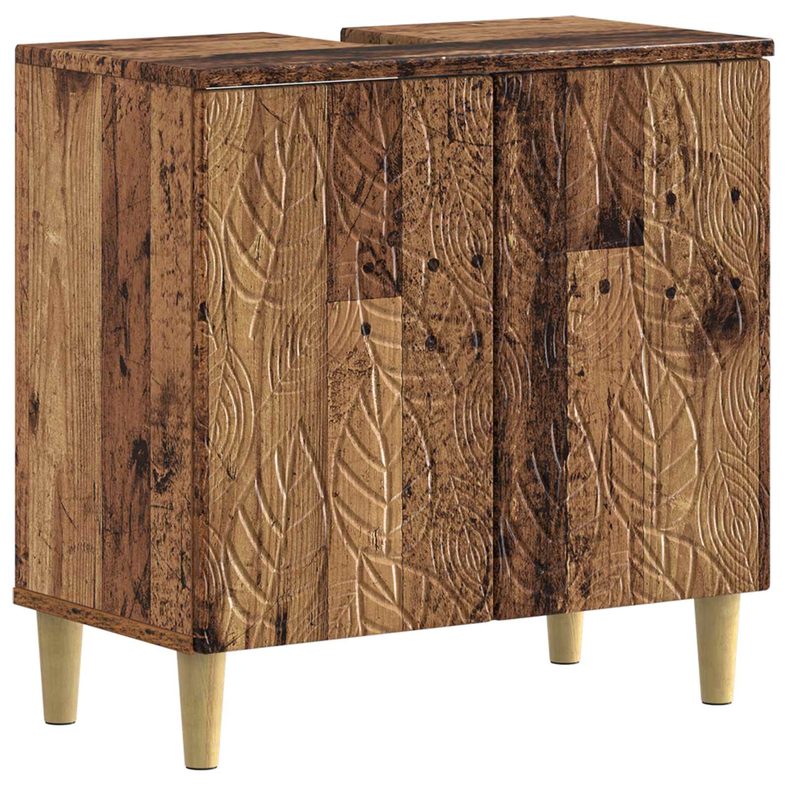 Set di armadietti da bagno in 3 pezzi DELFT | homemem39
