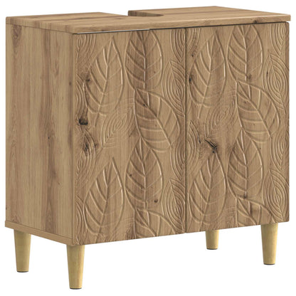 Set di armadietti da bagno in 3 pezzi DELFT | homemem39