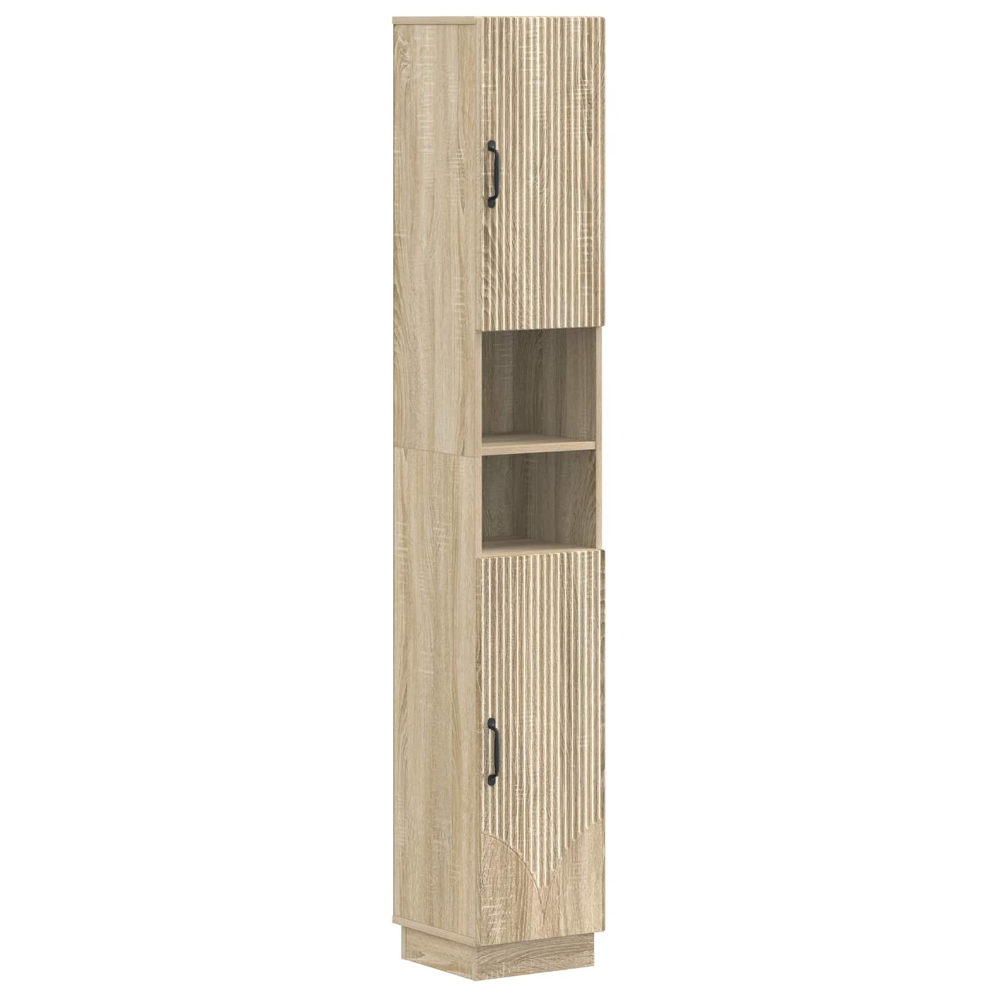 Set di armadietti da bagno in 3 pezzi HOORN | homemem39