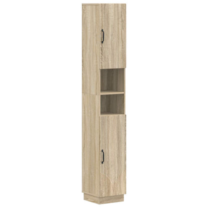 Set di armadietti da bagno in 3 pezzi HOORN | homemem39