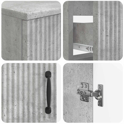 Set di armadietti da bagno in 3 pezzi HOORN | homemem39