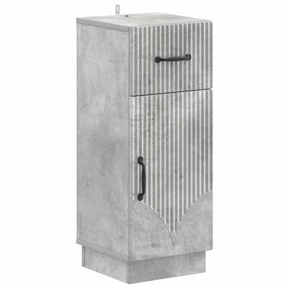 Set di armadietti da bagno in 3 pezzi HOORN | homemem39