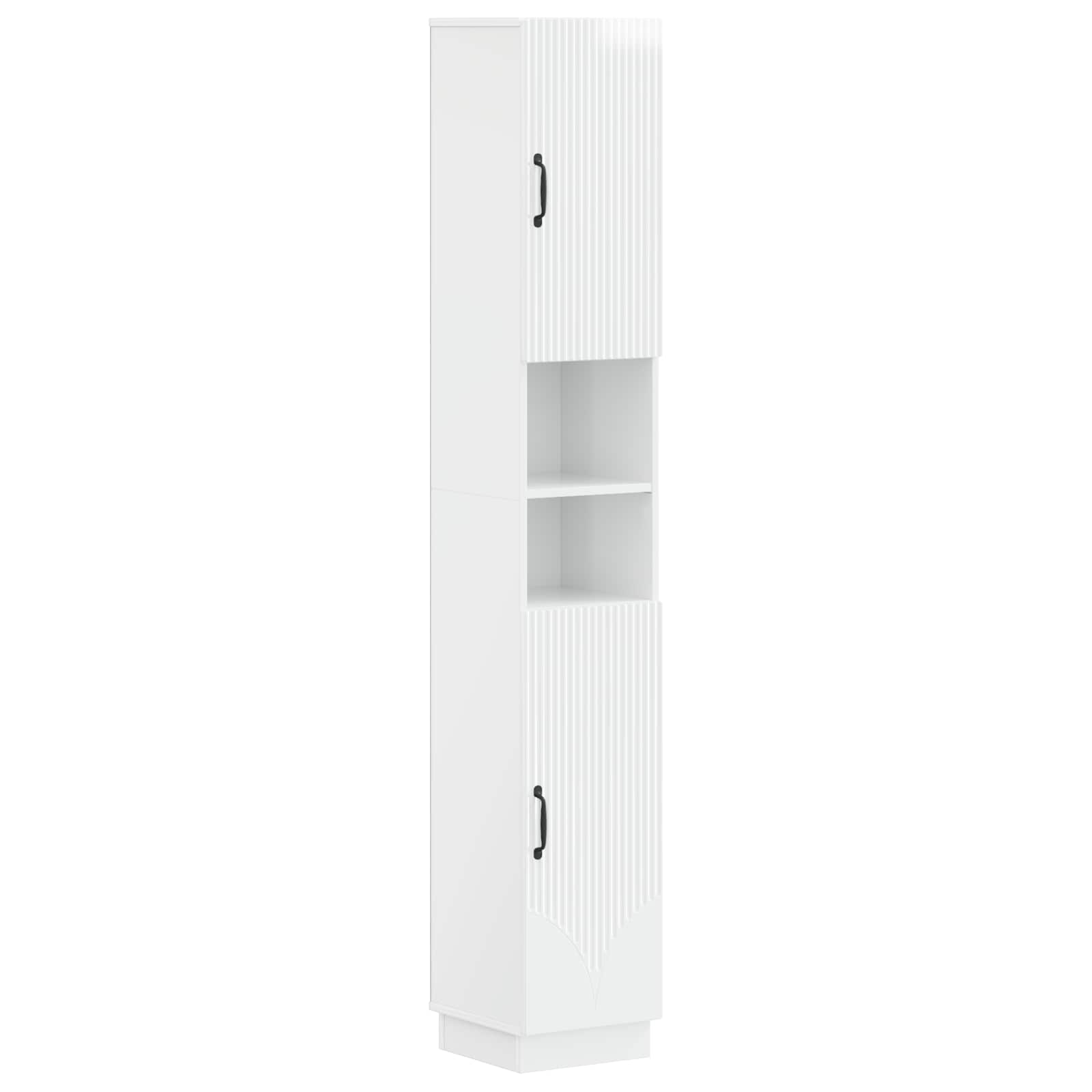Set di armadietti da bagno in 3 pezzi HOORN | homemem39