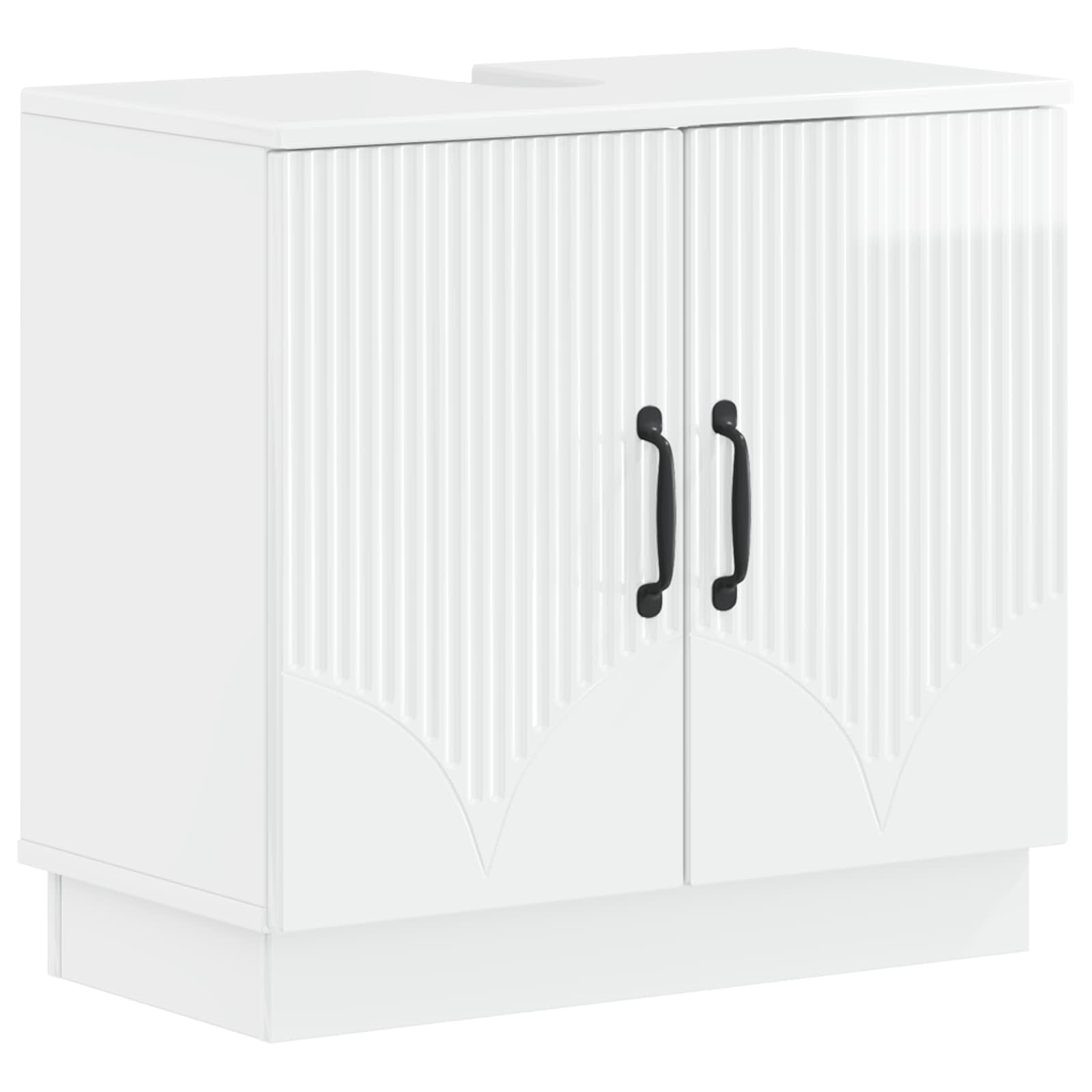Set di armadietti da bagno in 3 pezzi HOORN | homemem39
