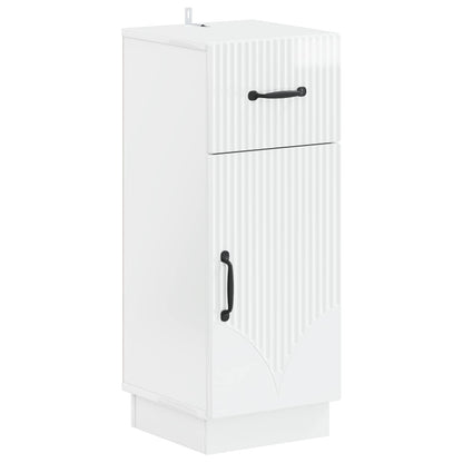Set di armadietti da bagno in 3 pezzi HOORN | homemem39