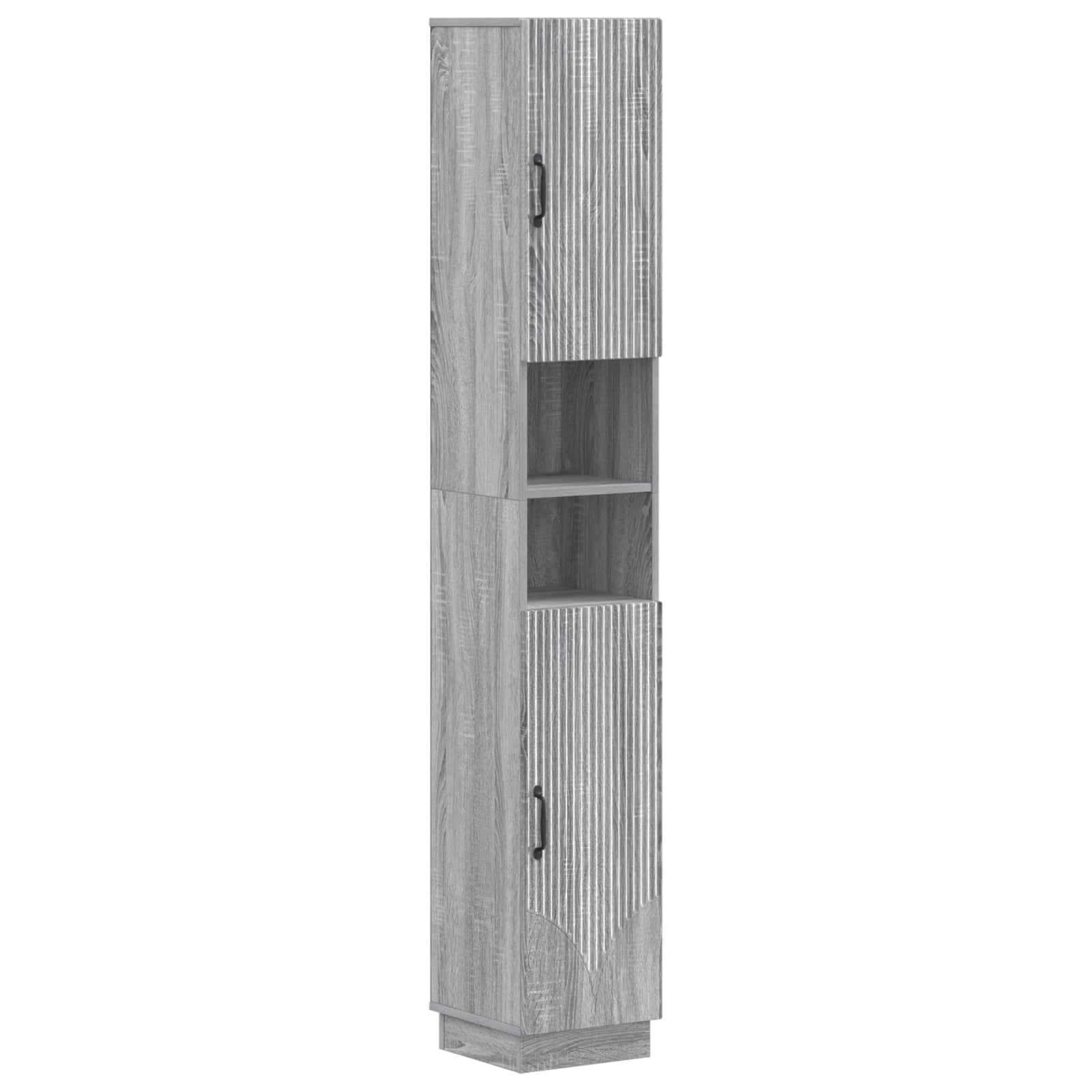 Set di armadietti da bagno in 3 pezzi HOORN | homemem39
