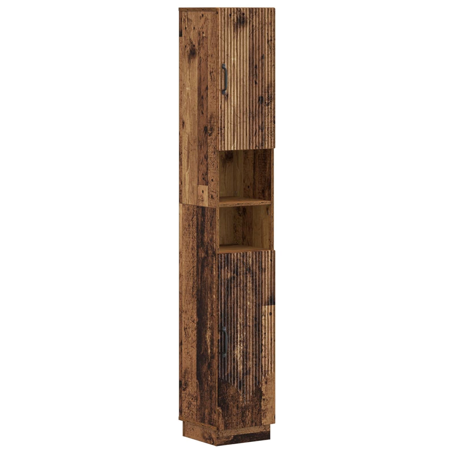 Set di armadietti da bagno in 3 pezzi HOORN | homemem39