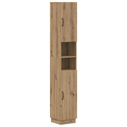 Set di armadietti da bagno in 3 pezzi HOORN | homemem39