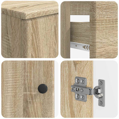 Set di armadietti da bagno in 3 pezzi BREDA | homemem39