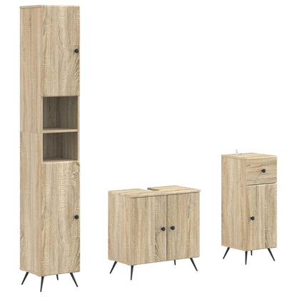 Set di armadietti da bagno in 3 pezzi BREDA | homemem39