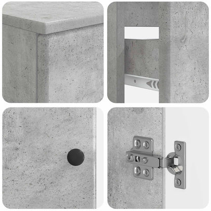 Set di armadietti da bagno in 3 pezzi BREDA | homemem39
