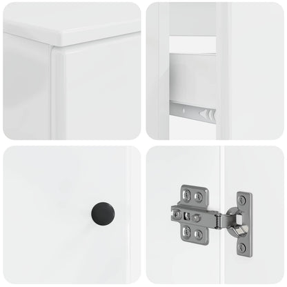 Set di armadietti da bagno in 3 pezzi BREDA | homemem39